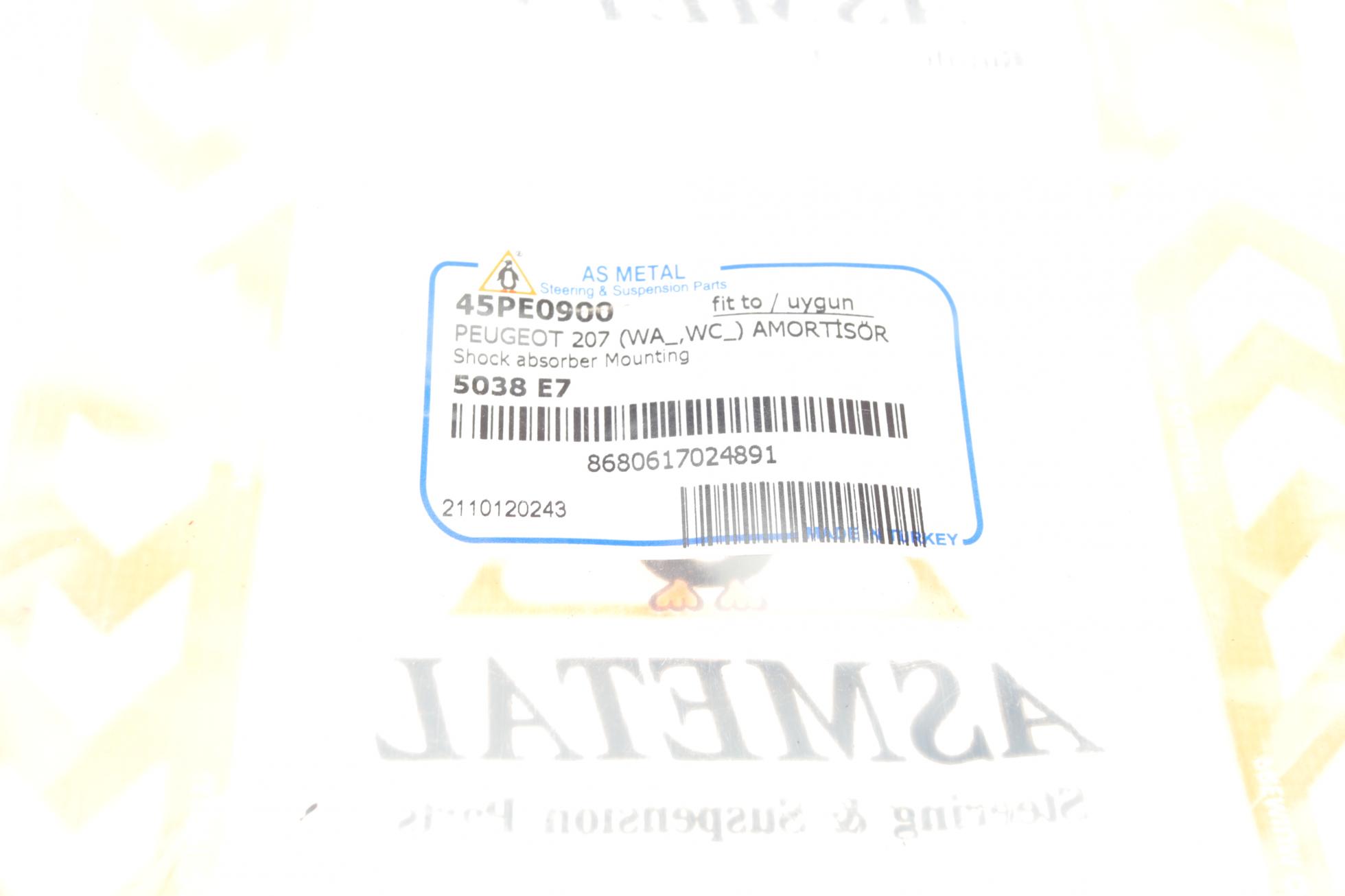 45PE0900 AS METAL